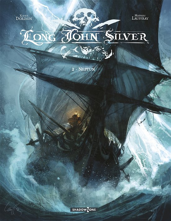 Cover for Mathieu Lauffray Xavier Dorison · Long John Silver: Long John Silver 2 - Neptun (Indbundet Bog) [1. udgave] (2018)