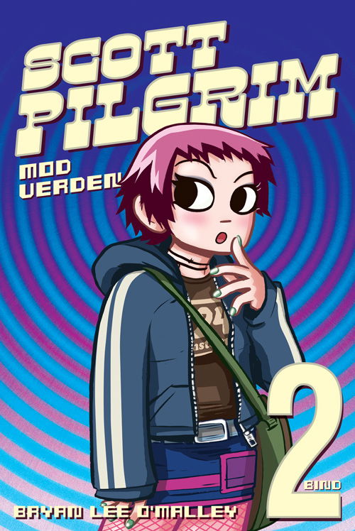 Cover for Bryan Lee O'Malley · Scott Pilgrim: Scott Pilgrim mod verden (Sewn Spine Book) [1. Painos] (2009)