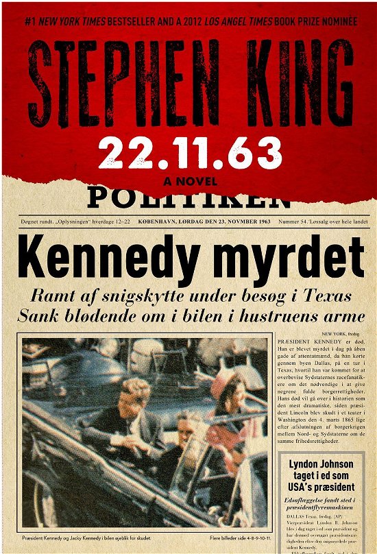 22.11.63 - Stephen King - Bøger - Hr. Ferdinand - 9788793166172 - 18. januar 2015