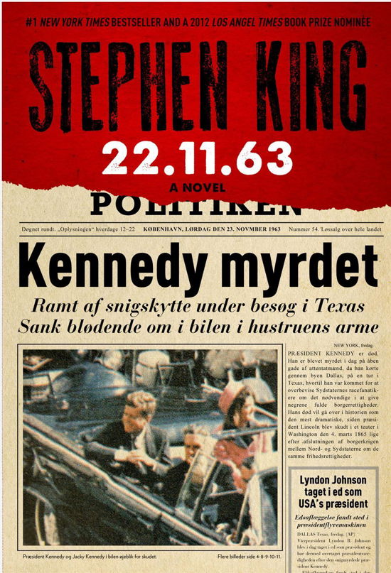 22.11.63 - Stephen King - Books - Hr. Ferdinand - 9788793166172 - January 18, 2015