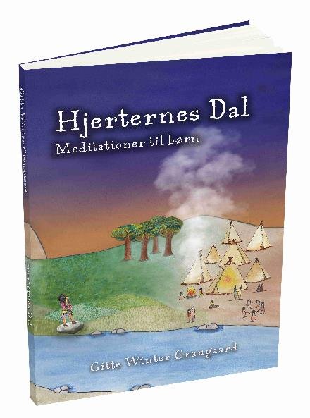 Cover for Gitte Winter Graugaard · Hjerternes Dal (Hardcover Book) [1e uitgave] (2017)