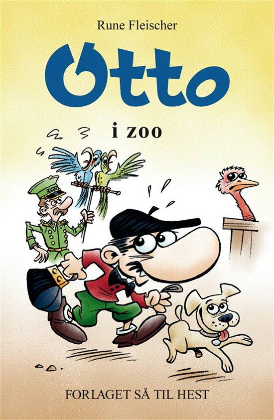 Cover for Rune Fleischer · Otto i Zoo (Bog) (2017)