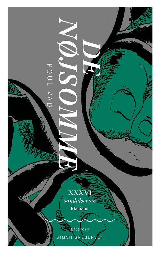 Cover for Poul Vad · De nøjsomme (Sewn Spine Book) [1.º edición] (2018)