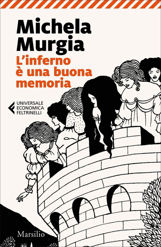 Cover for Michela Murgia · L' Inferno E Una Buona Memoria. Visioni Da Le Nebbie Di Avalon Di Marion Zimmer Bradley (Book)