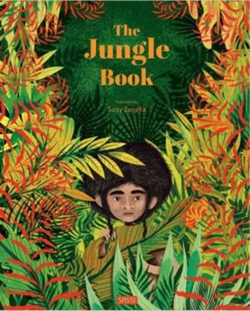 Cover for The Jungle Book (Hardcover Book) (2021)