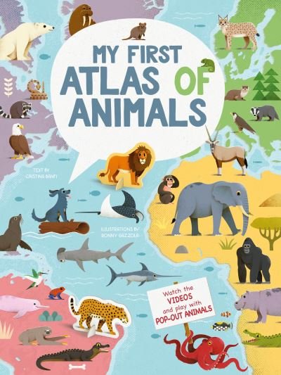Cover for Cristina Banfi · My First Atlas of Animals (Hardcover Book) (2023)