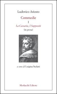 Cover for Ludovico Ariosto · Commedie #01 (Book)