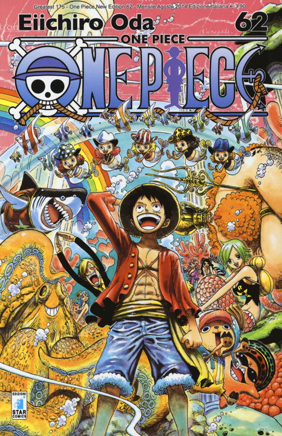 Cover for Eiichiro Oda · One Piece. New Edition #62 (DVD)