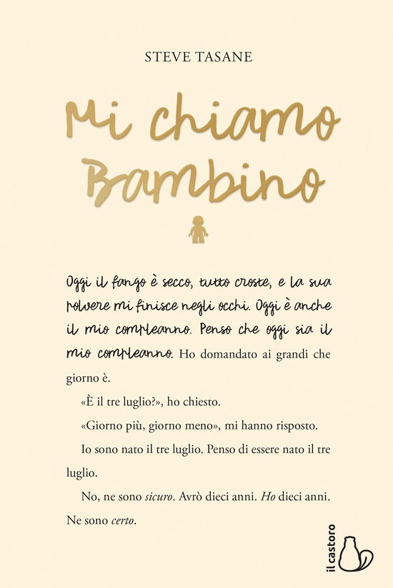 Cover for Steve Tasane · Mi Chiamo Bambino (Book)