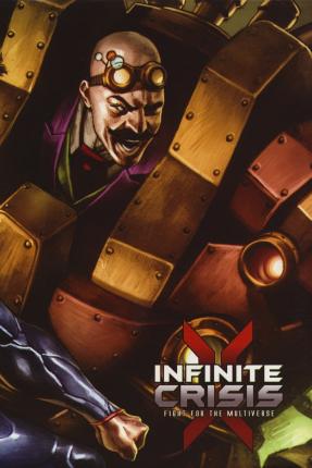 Cover for Infinite Crisis · Infinite Crisis - Fight For The Multiverse (Cofane (DVD)