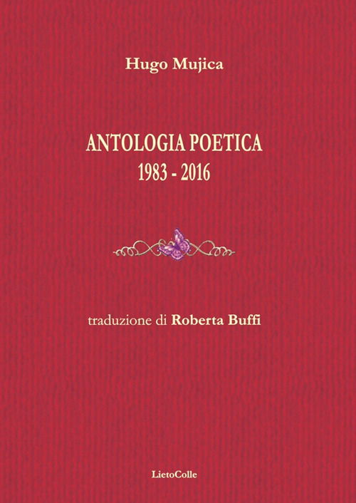 Cover for Hugo Mujica · Antologia Poetica 1983-2016 (Book)