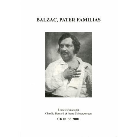 Cover for Balzac, pater familias : 38 (Taschenbuch) (2001)