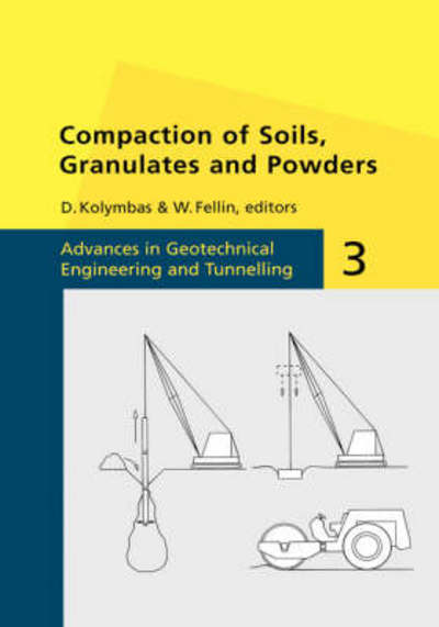 Cover for Kolymbas · Compaction of Soils, Granulates and Powders (Hardcover Book) (2000)