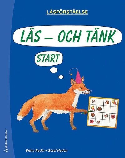 Cover for Görel Hydén · Läs och tänk Start Läsförståelse (N/A) (2015)
