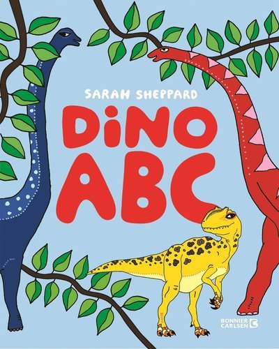 Cover for Sarah Sheppard · Dino abc (Bound Book) (2016)