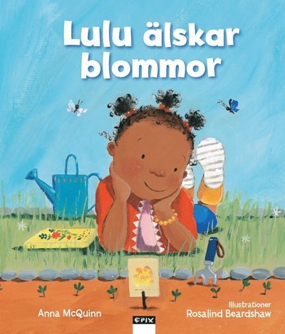Cover for Anna McQuinn · Lulu (Innbunden bok) (2018)