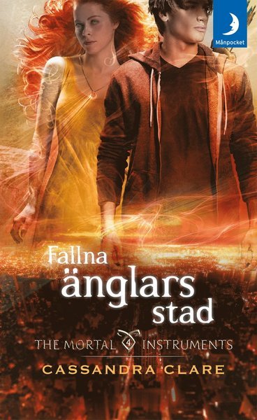 Cover for Cassandra Clare · The Mortal Instruments: Fallna änglars stad (Pocketbok) (2017)