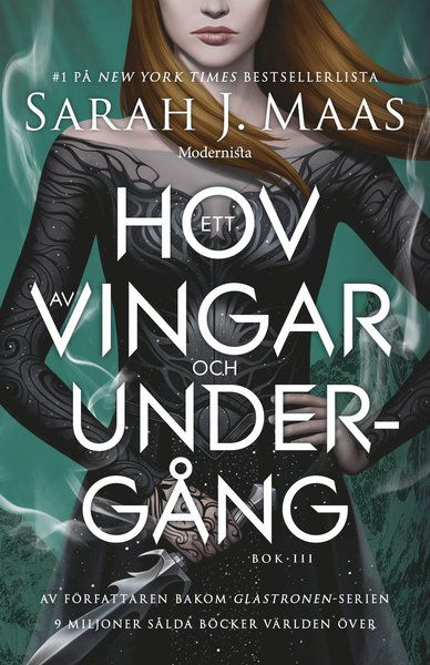 Ett hov av taggar och rosor: Ett hov av vingar och undergång - Sarah J. Maas - Books - Modernista - 9789177819172 - April 22, 2020