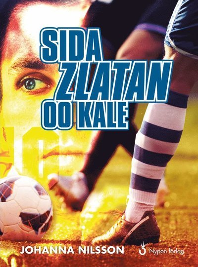 Cover for Johanna Nilsson · Johan-serien: Nästan som Zlatan (somaliska) (Indbundet Bog) (2019)