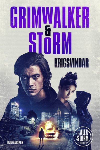 Cover for Alex Storm · Alex Storm: Krigsvindar (Map) (2022)