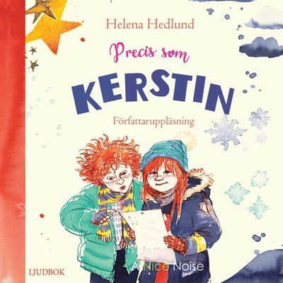 Cover for Helena Hedlund · Kerstin: Precis som Kerstin (Lydbog (CD)) (2020)