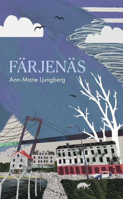 Cover for Ann-Marie Ljungberg · Färjenäs (Paperback Book) (2025)