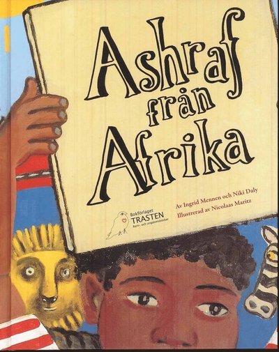 Cover for Niki Daly · Ashraf från Afrika (Bound Book) (2010)