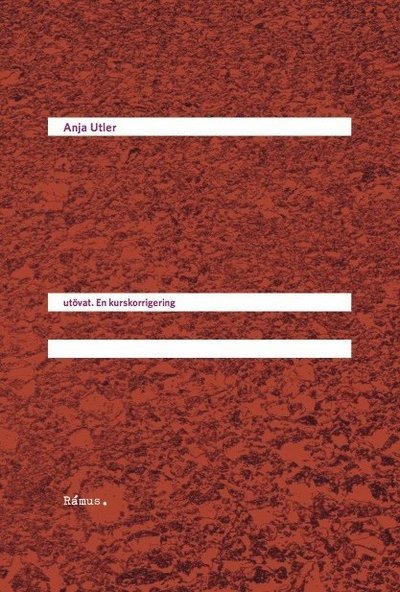 Cover for Anja Utler · Utövat : En kurskorrigering (Book) (2012)
