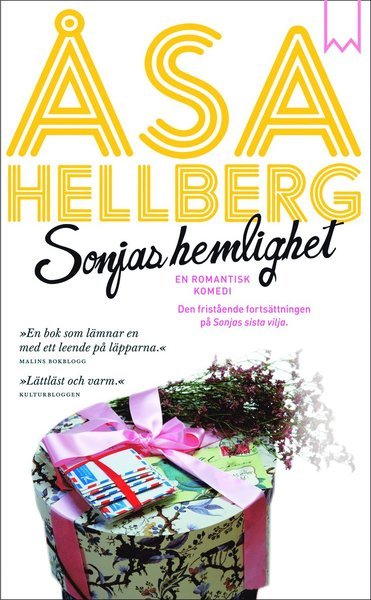 Cover for Åsa Hellberg · Sonja: Sonjas hemlighet (Paperback Book) (2015)