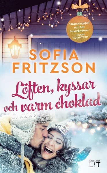 Systrarna Ljung: Löften, kyssar och varm choklad - Sofia Fritzson - Bücher - Lavender Lit - 9789189306172 - 4. Oktober 2021