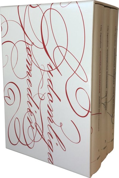 Gudomliga komedier : humor, subjektivitet, transcendes. Vol 1, Vol 2, Vol 3ns - Ola Sigurdson - Books - Glänta Produktion - 9789198485172 - May 3, 2021