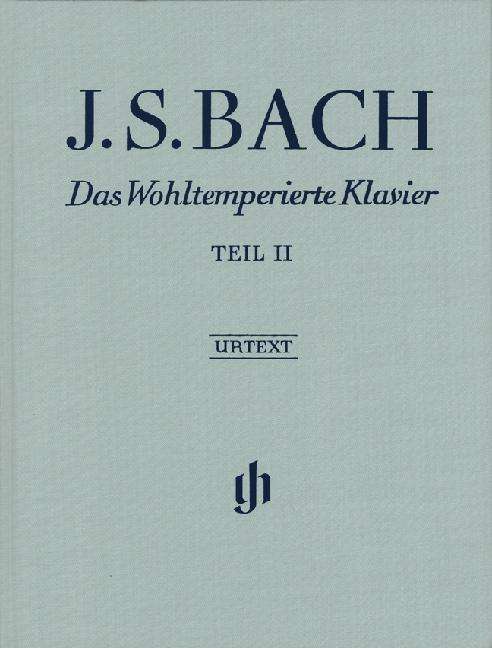 Wohltemp.Klav.,m.Fing.2 HN17 - JS Bach - Bøker -  - 9790201800172 - 