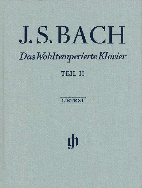 Cover for JS Bach · Wohltemp.Klav.,m.Fing.2 HN17 (Bog)