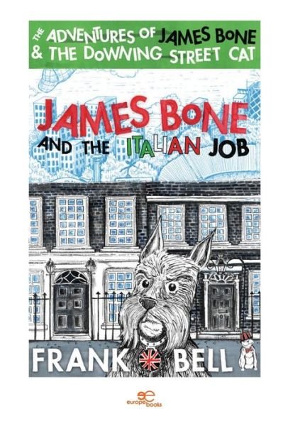 Cover for Frank Bell · James Bone and the italian job - Build Universes (Paperback Book) (2023)