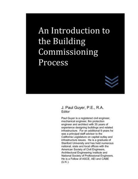 Cover for J Paul Guyer · An Introduction to the Building Commissioning Process - Architecture (Pocketbok) (2021)