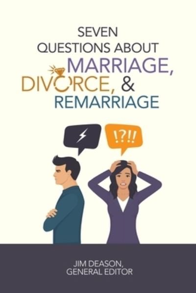 Cover for Stephen Russell · Seven Questions about Marriage, Divorce, and Remarriage (Paperback Book) (2021)