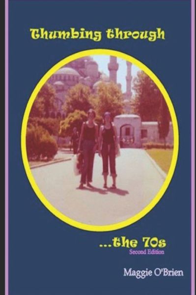 Cover for Maggie O'Brien · Thumbing through the '70s (Paperback Book) (2021)