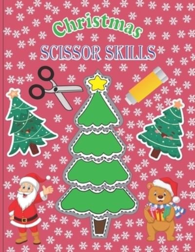 Cover for Cacilia Gorman · Christmas Scissor Skills (Paperback Bog) (2020)
