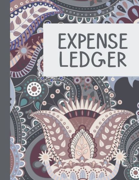 Cover for Purple Bean Publishing · Expense Ledger (Paperback Book) (2020)