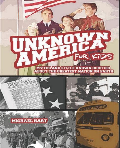 Cover for Michael Hart · Unknown America For Kids (Paperback Book) (2020)