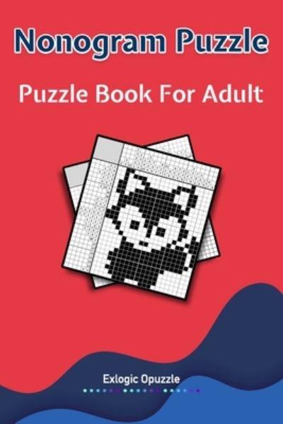 Cover for Exlogic Opuzzle · Nonograms Puzzles book for adults (Paperback Book) (2020)