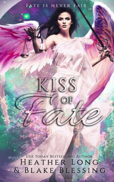 Cover for Blake Blessing · Kiss of Fate (Pocketbok) (2020)