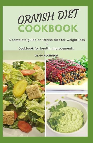 Cover for Adam Johnson · Ornish Diet Cookbook (Paperback Bog) (2020)