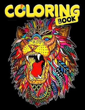 Cover for Anamul Coloring · Coloring Book (Paperback Book) (2020)