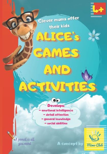 Cover for Mimo Club · Alice's Games and Activities (Paperback Book) (2021)