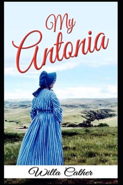 Cover for Willa Cather · My Ántonia illustrated (Paperback Bog) (2021)