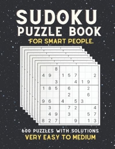 Cover for Creative Quotes · Sudoku Puzzle Book for Smart People (Pocketbok) (2021)