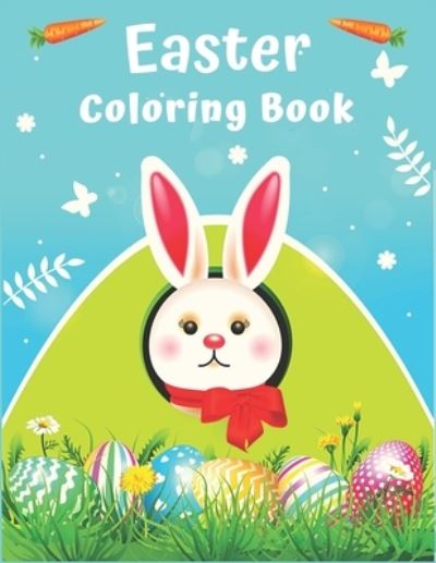 Cover for Coloring Books · Easter Coloring Book (Paperback Book) (2021)