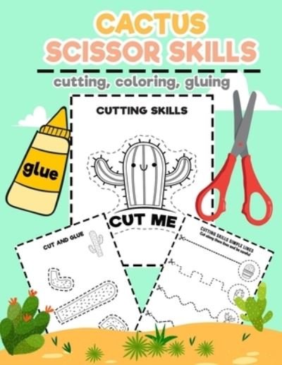 Cover for Mol Baam · Cactus Scissors Skill (Pocketbok) (2021)