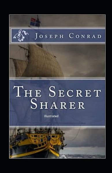 Cover for Joseph Conrad · The Secret Sharer Illustrated (Paperback Bog) (2021)